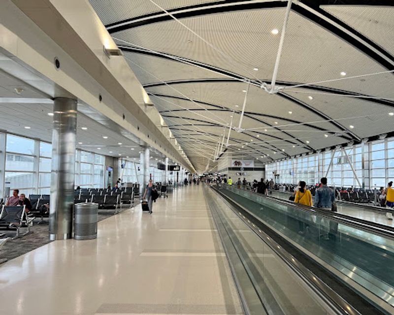 Detroit Metropolitan Wayne County Airport, Michigan