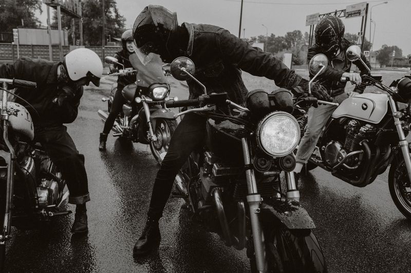 Detroit Motorcycle Club - Detroit, Michigan (1910)