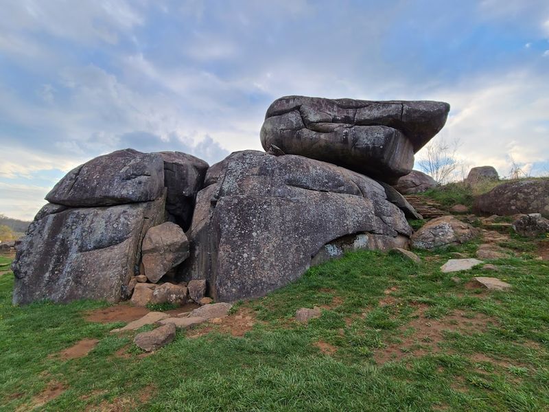 Devil's Den, Gettysburg, Pennsylvania