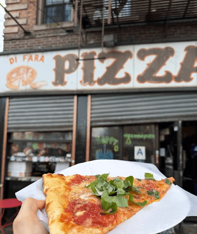 Di Fara Pizza, Brooklyn, New York