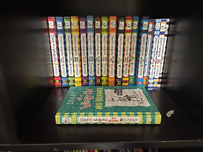 Diary of a Wimpy Kid by Jeff Kinney
