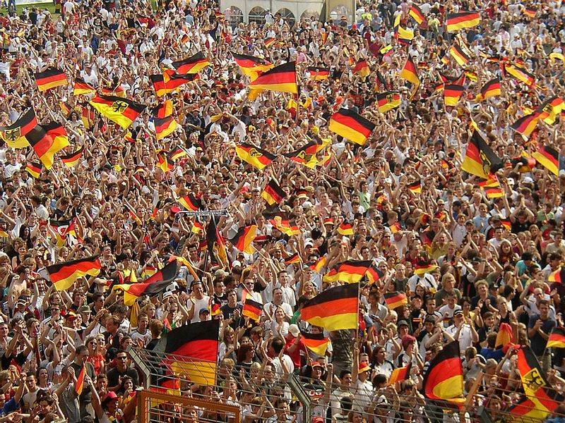 Die Mannschaft Supporters - Germany Die Mannschaft Supporters - Germany