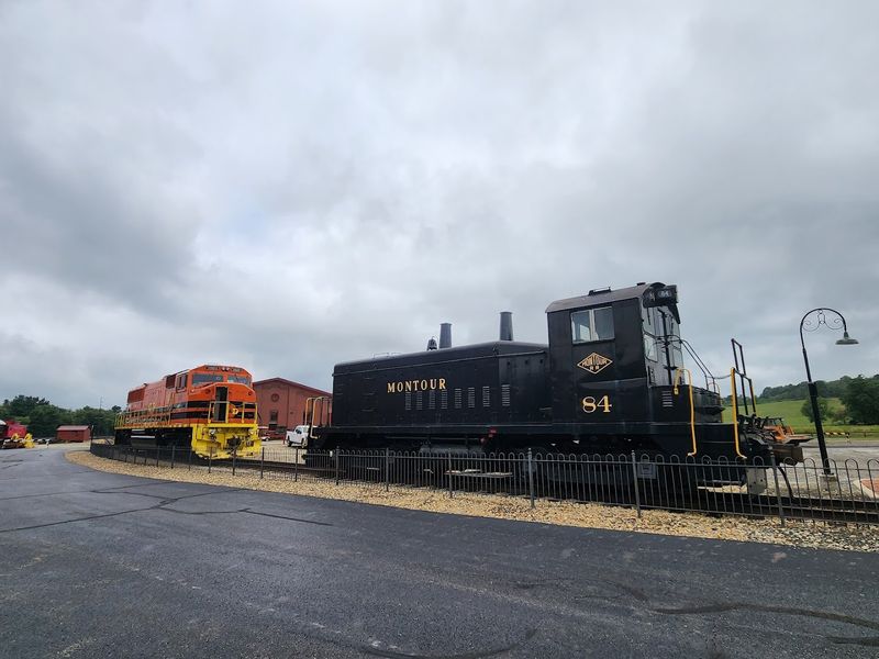 Diesel Locomotives and Rolling Stock