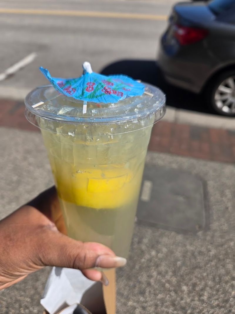 Dill Pickle Lemonade and the Drink Menu