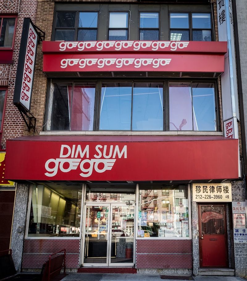 Dim Sum Go Go, Chinatown, New York Dim Sum Go Go, Chinatown, New York
