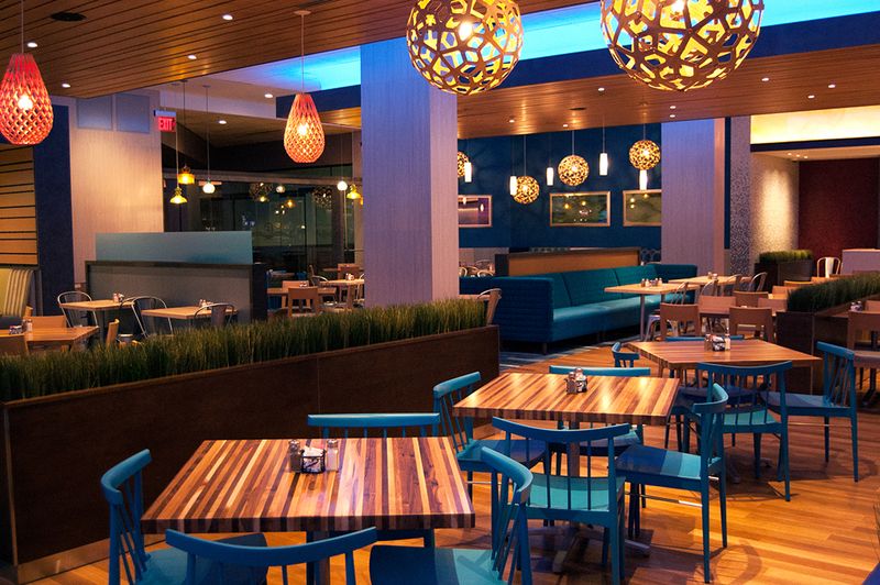 Dining Options From Casual To Sit-Down Dining Options From Casual To Sit-Down