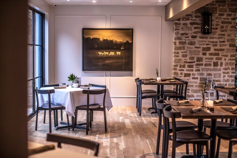 Dinner Service That Operates on a Different Level