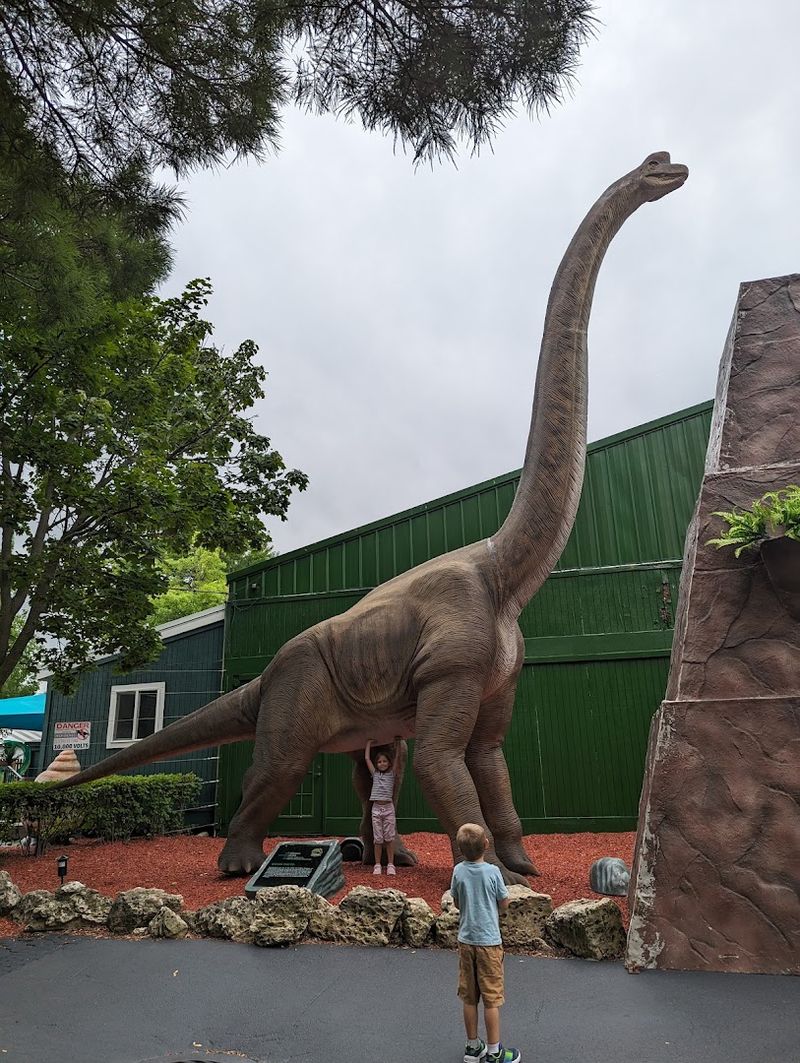 Dino-Themed Mini Golf on the Grounds Dino-Themed Mini Golf on the Grounds