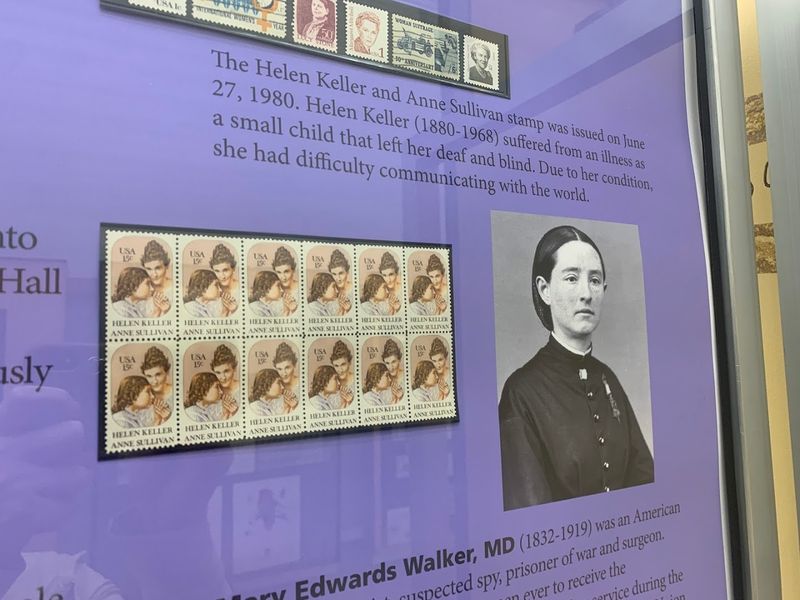 Disability Representation on U.S. Stamps