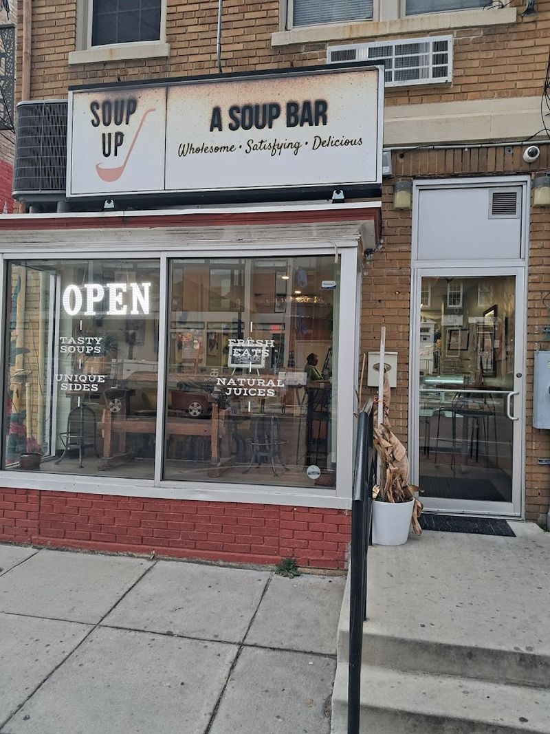 District of Columbia: Soup Up, Washington