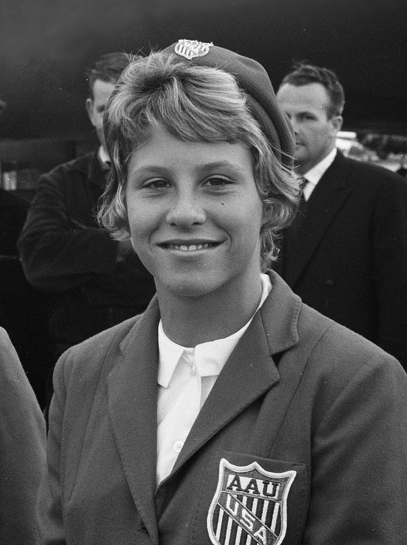 Donna de Varona: The Swimmer Who Broke Barriers in Broadcasting Donna de Varona: The Swimmer Who Broke Barriers in Broadcasting