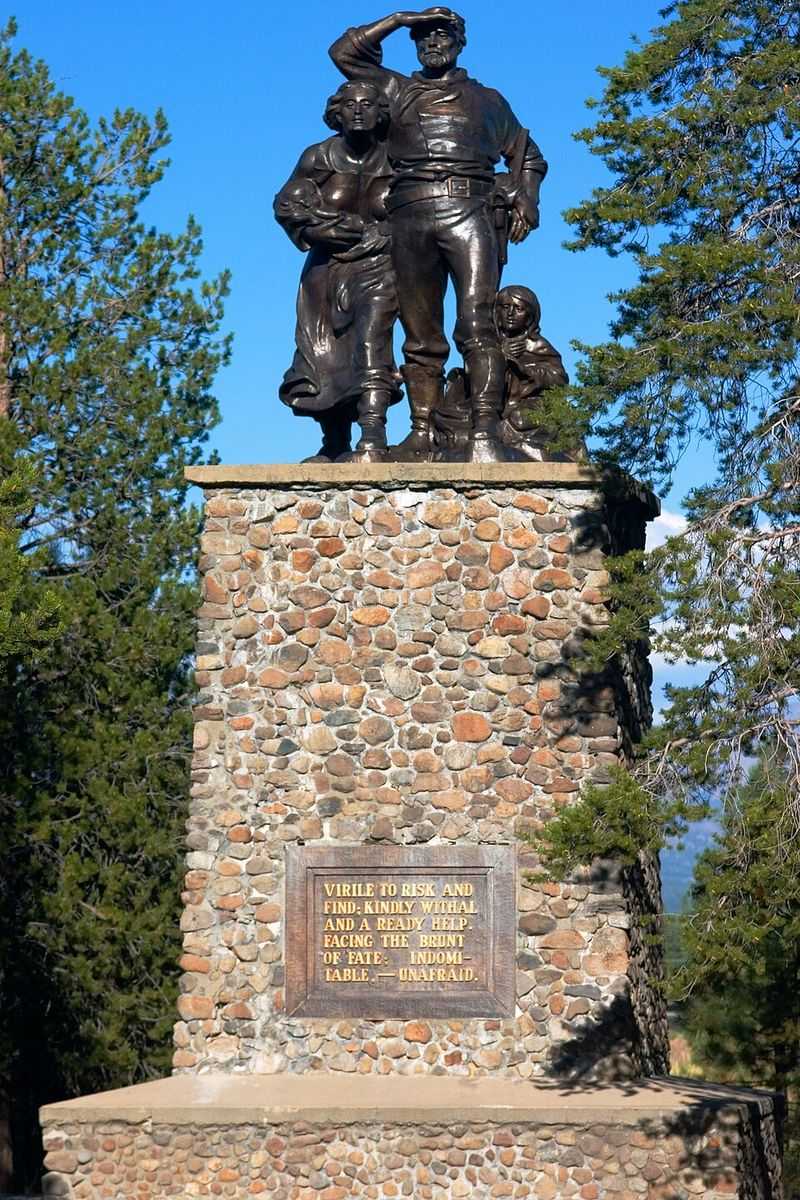 Donner Party Expedition, Sierra Nevada, California, United States