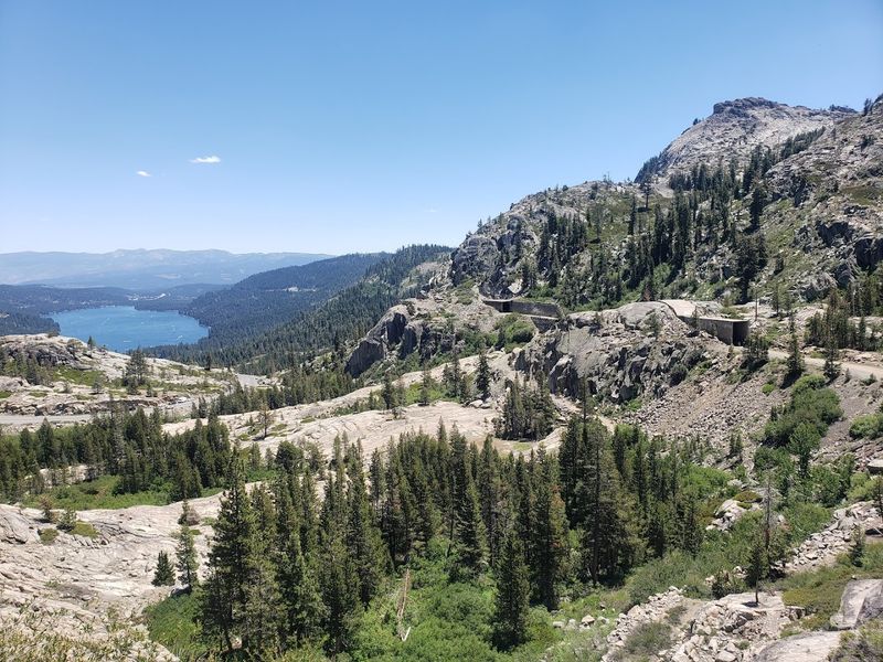 Donner Pass, California, USA Donner Pass, California, USA