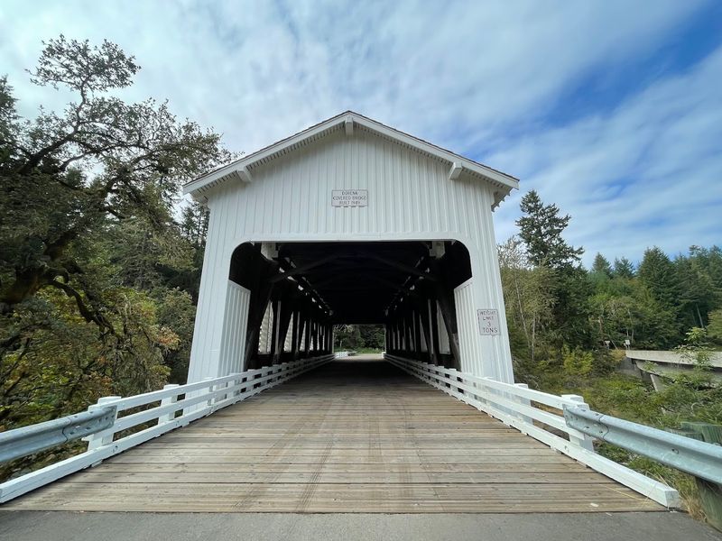 Dorena Covered Bridge — Cottage Grove, Oregon