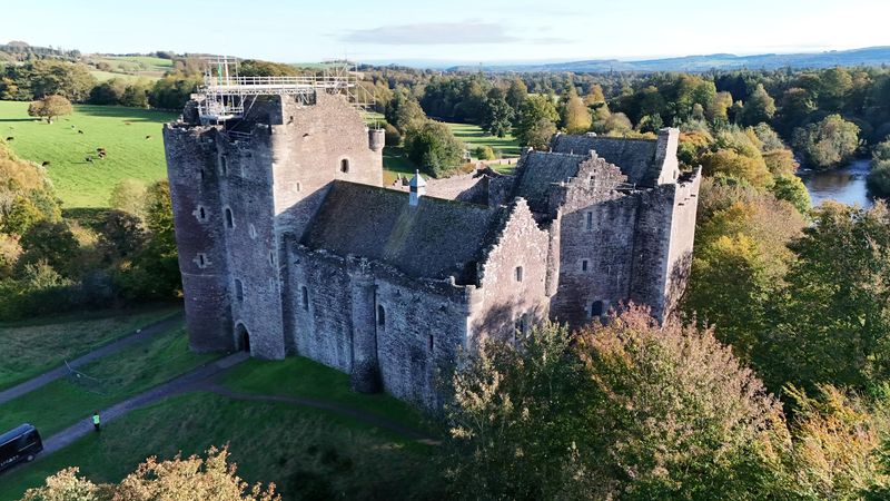 Doune Castle, Doune, Scotland, United Kingdom Doune Castle, Doune, Scotland, United Kingdom