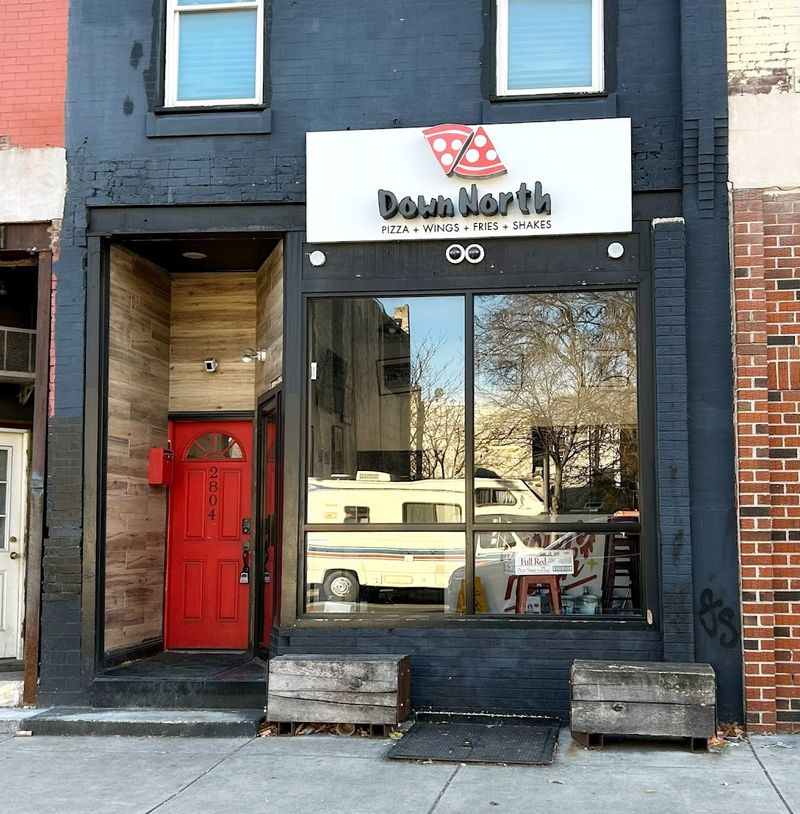 Down North Pizza, Philadelphia, Pennsylvania Down North Pizza, Philadelphia, Pennsylvania