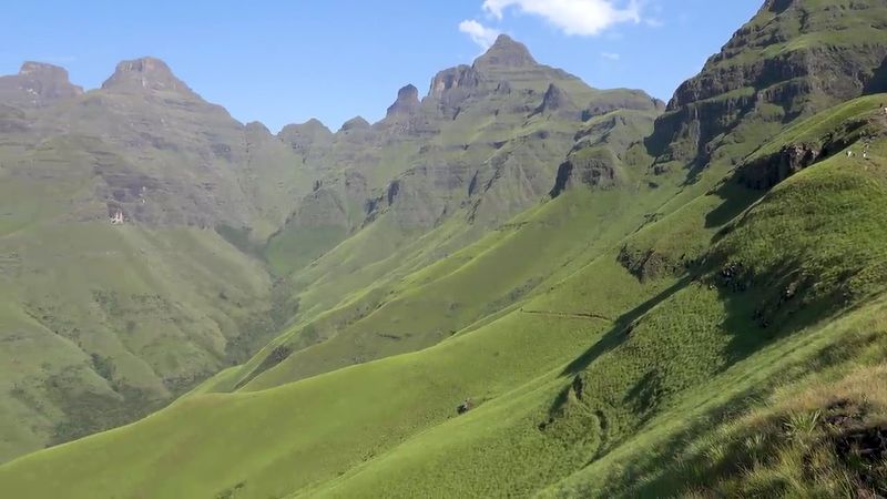 Drakensberg Mountains, KwaZulu-Natal, South Africa Drakensberg Mountains, KwaZulu-Natal, South Africa