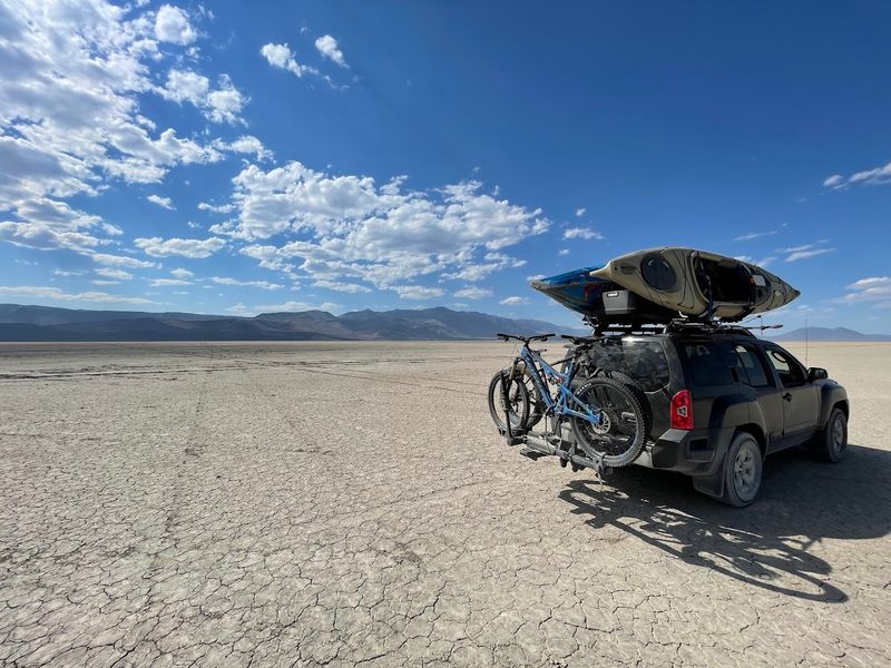 Driving, Riding, and Moving Across the Playa