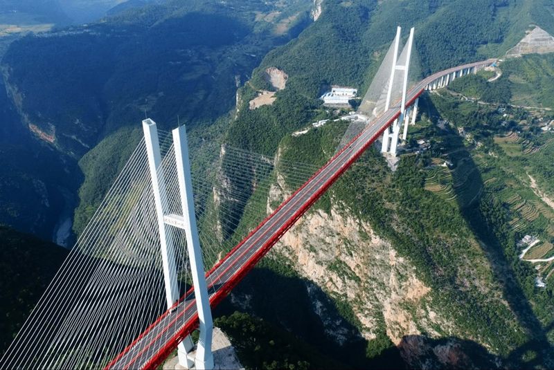 Duge Bridge — Guizhou and Yunnan, China