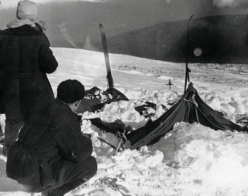 Dyatlov Pass Expedition, Northern Ural Mountains, Russia