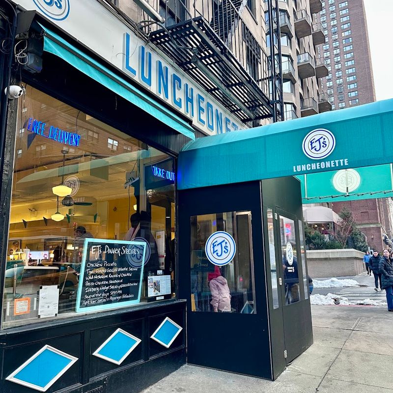 EJ's Luncheonette, New York, New York EJ's Luncheonette, New York, New York