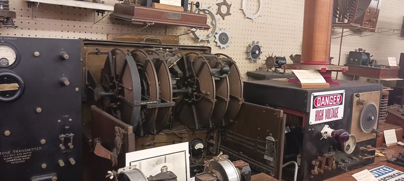 Early Electrical Generators and Tesla Coils on Display Early Electrical Generators and Tesla Coils on Display