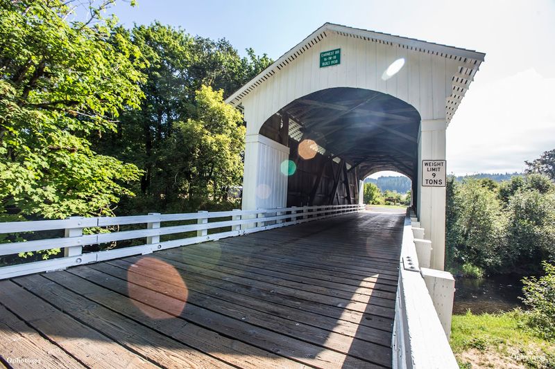 Earnest Covered Bridge — Cottage Grove, Oregon