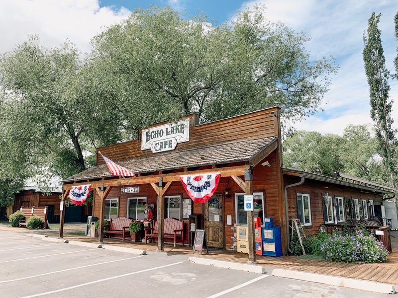 Echo Lake Cafe, Bigfork, Montana Echo Lake Cafe, Bigfork, Montana