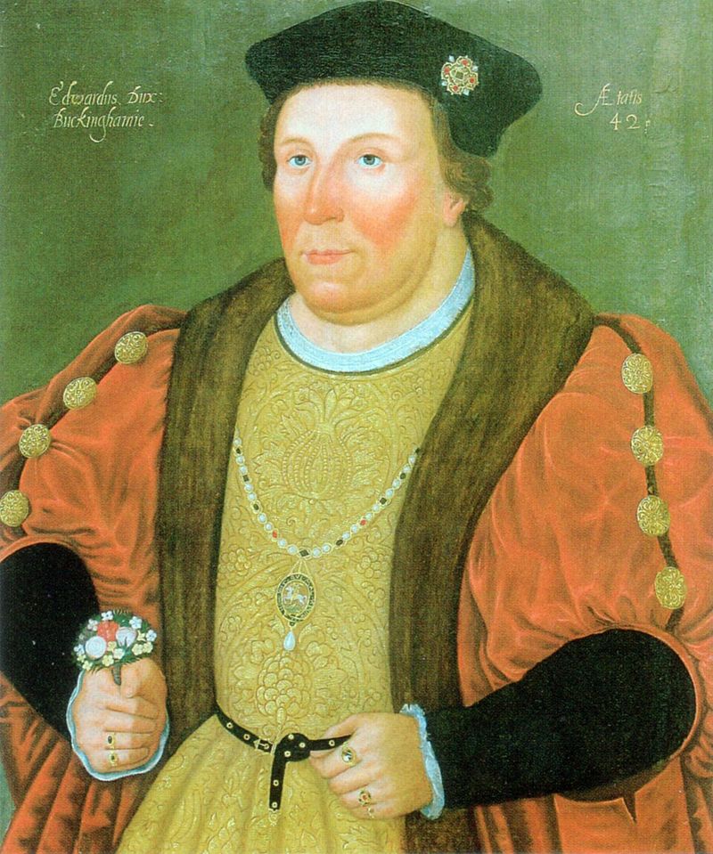 Edward Stafford, Duke of Buckingham Edward Stafford, Duke of Buckingham