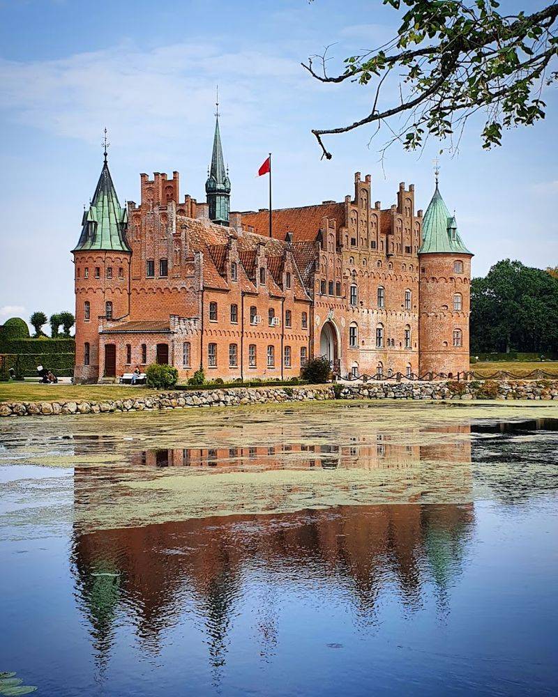 Egeskov Castle, Denmark