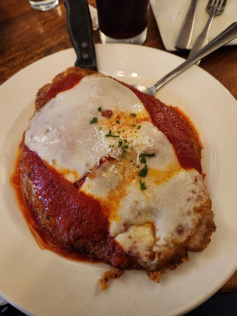 Eggplant Parmesan, Veal, and the Heartier Entrees