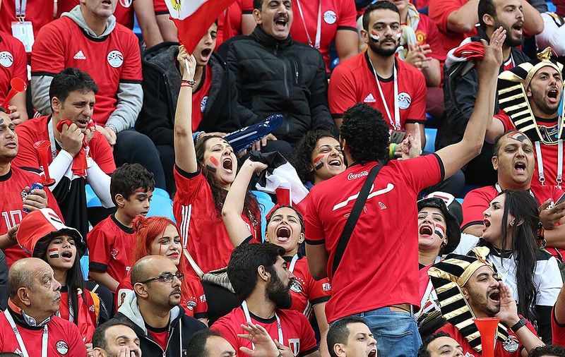Egyptian Ultras and National Team Supporters - Egypt Egyptian Ultras and National Team Supporters - Egypt