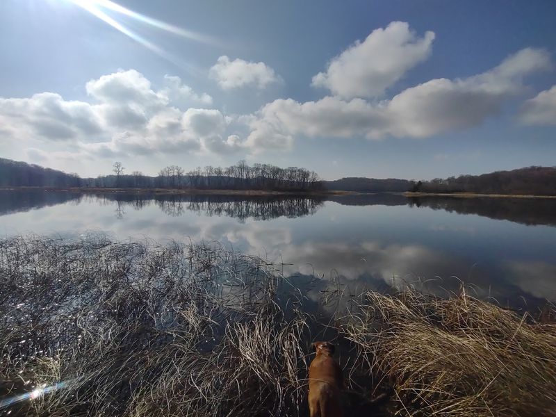 Eight Lakes and the Reflections They Create