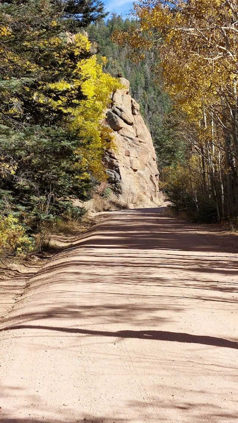 Eightmile Creek and the Road That Follows It
