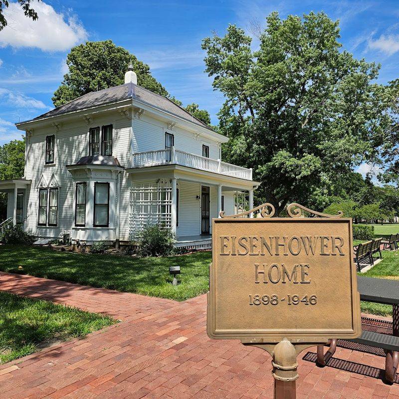 Eisenhower Presidential Library, Museum And Boyhood Home, Abilene, Kansas