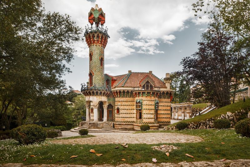 El Capricho de Gaudí, Comillas, Cantabria El Capricho de Gaudí, Comillas, Cantabria
