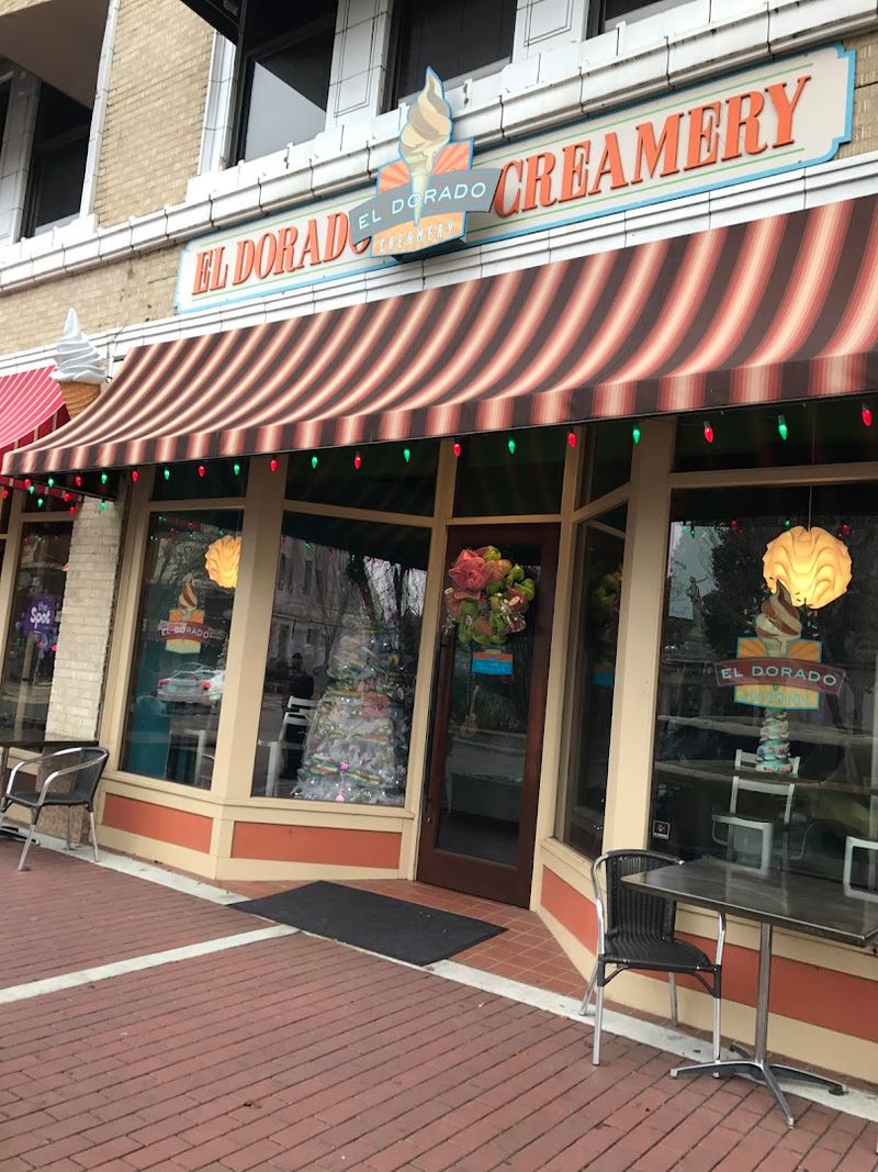 El Dorado Creamery, El Dorado, Arkansas