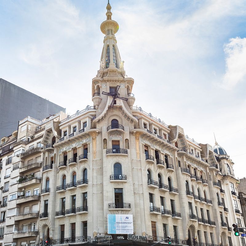 El Molino Patisserie, Buenos Aires, Argentina