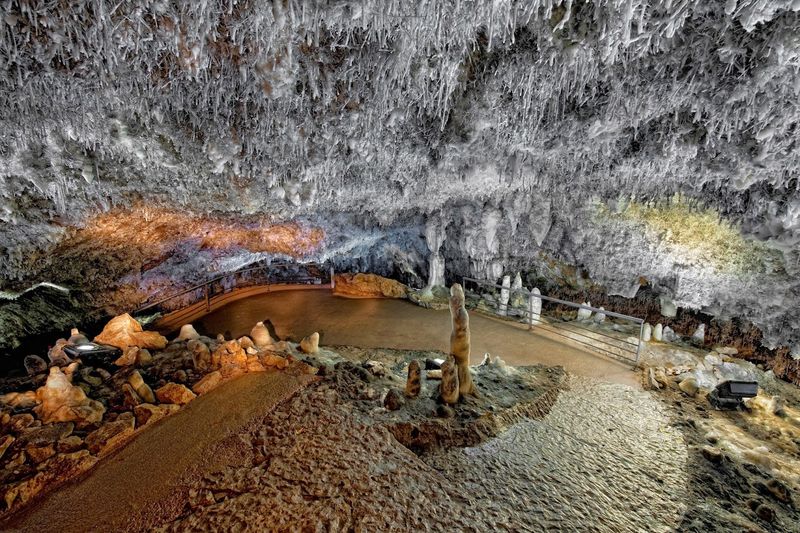 El Soplao Cave, Celis, Cantabria El Soplao Cave, Celis, Cantabria