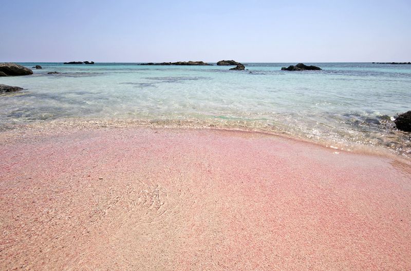Elafonissi Beach, Crete, Greece Elafonissi Beach, Crete, Greece