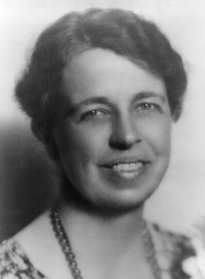 Eleanor Roosevelt and Theodore Roosevelt