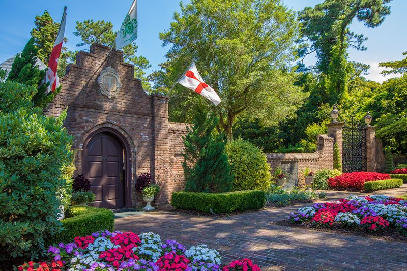 Elizabethan Gardens — Manteo, North Carolina