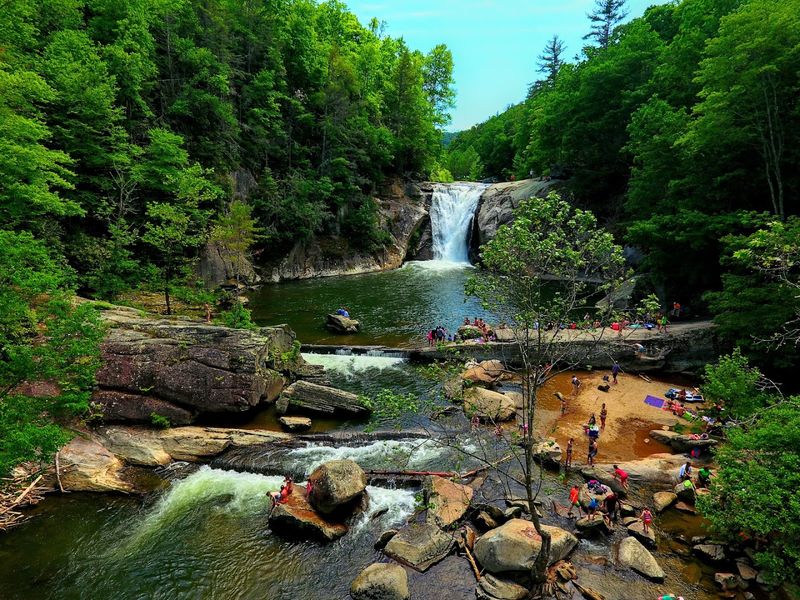 Elk River Falls Trail — Elk Park, North Carolina