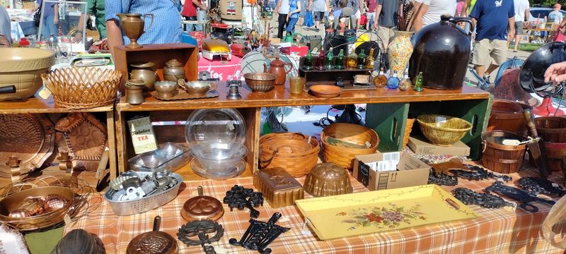 Elkhorn Antique Flea Market Excursions from Northern Illinois — Regional Favorite