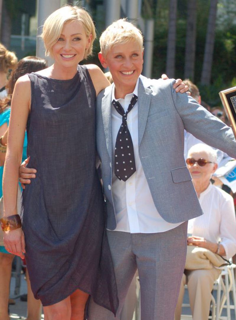 Ellen DeGeneres & Portia de Rossi (2008)
