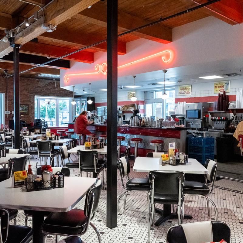Elliston Place Soda Shop, Nashville, Tennessee Elliston Place Soda Shop, Nashville, Tennessee