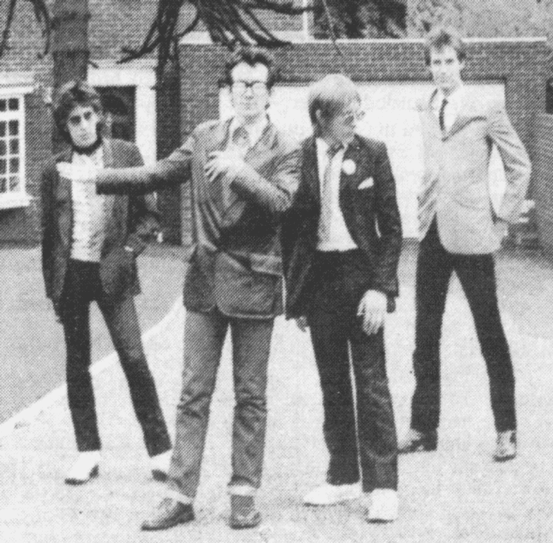 Elvis Costello and the Attractions: Already Inducted