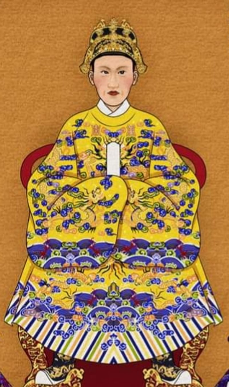 Emperor Duc Duc of Vietnam