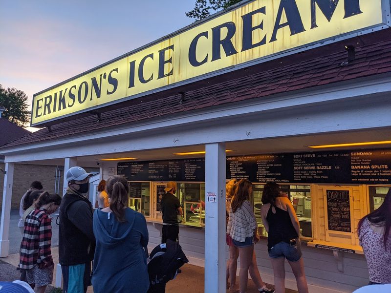 Erikson's Ice Cream - Maynard, Massachusetts