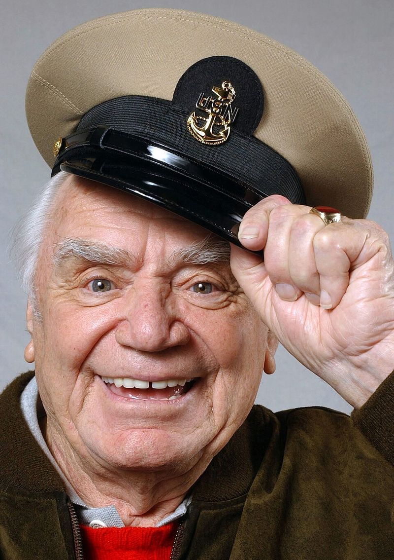 Ernest Borgnine (1917-2012) Ernest Borgnine (1917-2012)